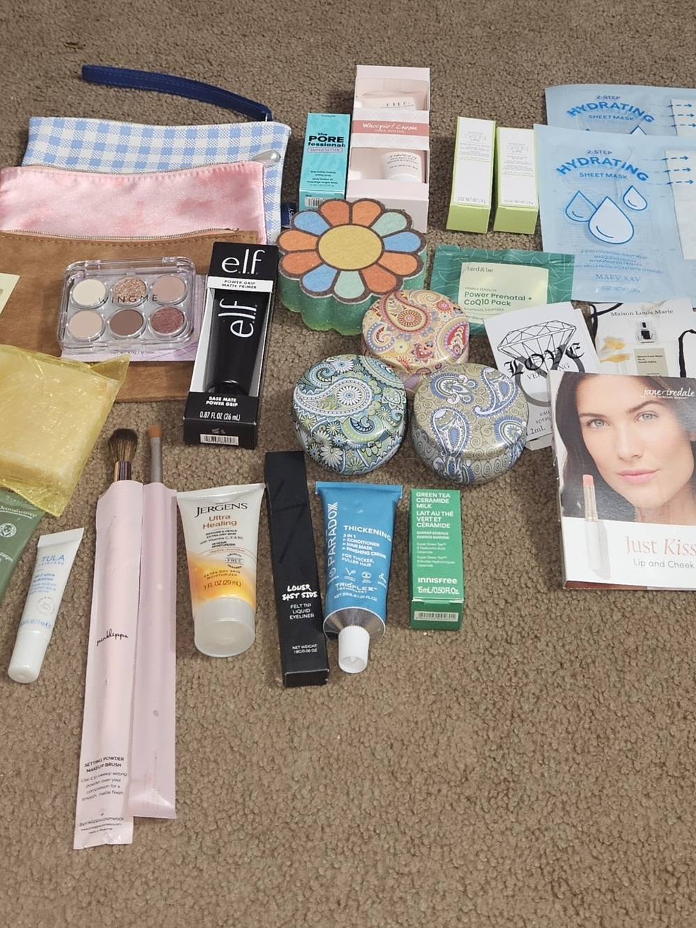 Assorted Beauty and Skincare Lot - Multicolor